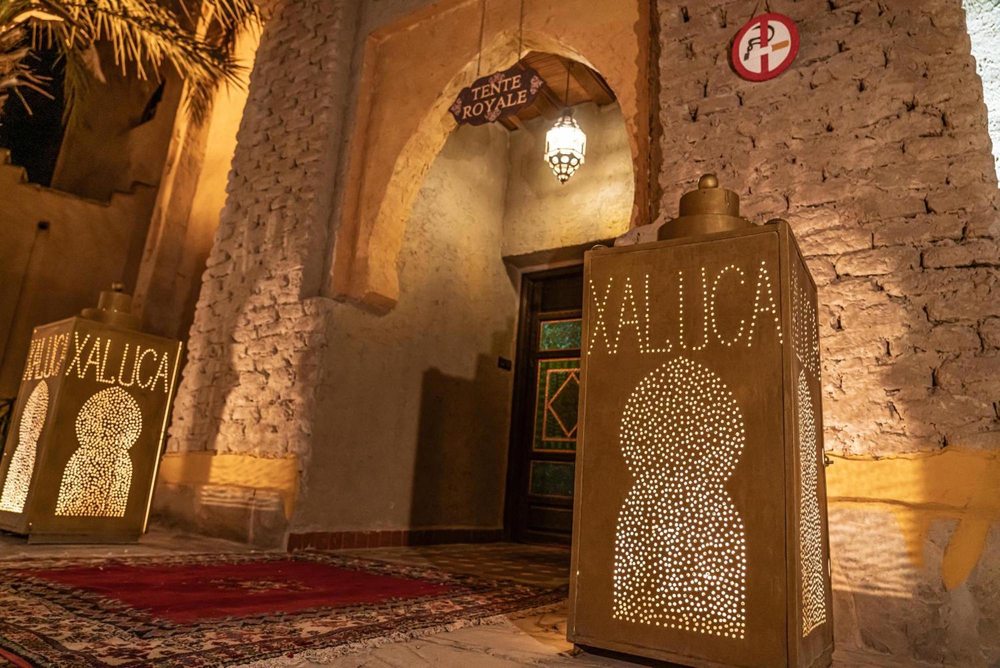 Kasbah Hotel Xaluca Arfoud Exteriér fotografie