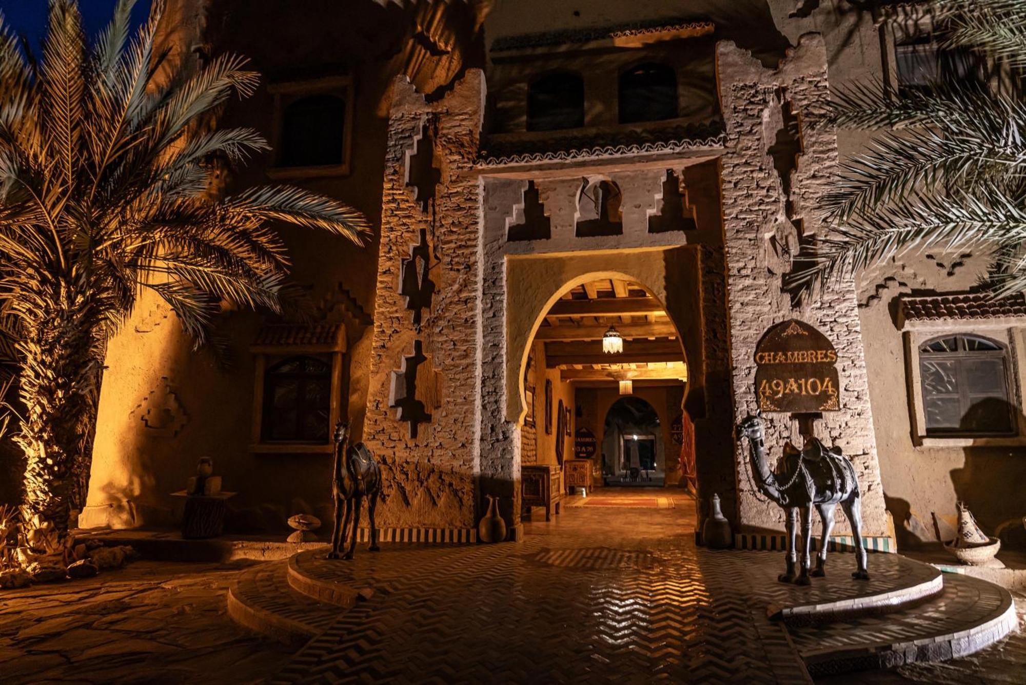 Kasbah Hotel Xaluca Arfoud Exteriér fotografie